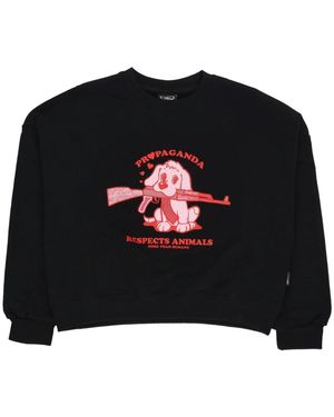Propaganda Sweatshirts - Black