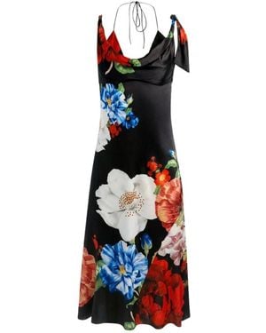 Alice + Olivia Midi Dresses - Negro