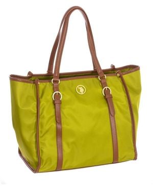 U.S. POLO ASSN. Shopping Bags - Yellow