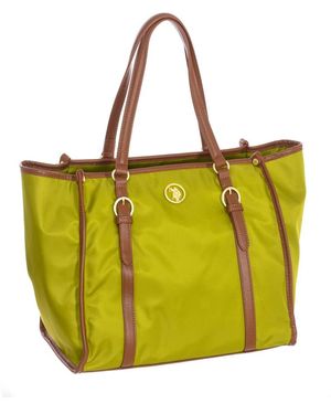 U.S. POLO ASSN. Shopping Bags - Yellow