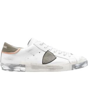 Philippe Model Shoes > sneakers - Blanc