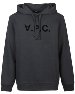 A.P.C. Hoodies - Blue