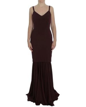Dolce & Gabbana Maxi Jurken - Bruin
