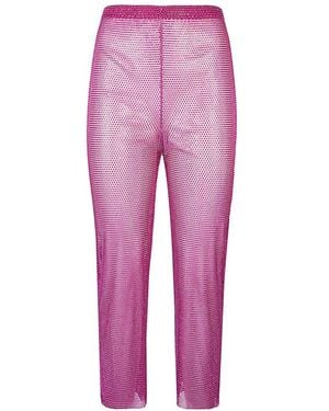 Santa Brands Slim-Fit Pants - Purple