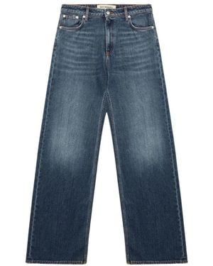 Roy Rogers Wide Jeans - Blue