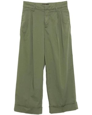 Peuterey Wide Trousers - Verde