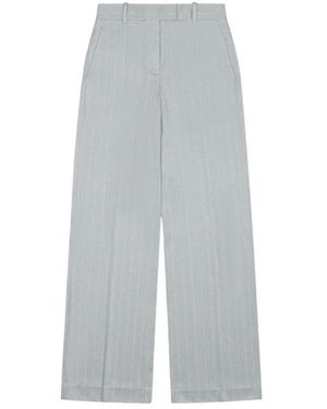 Circolo 1901 Wide Trousers - Grey