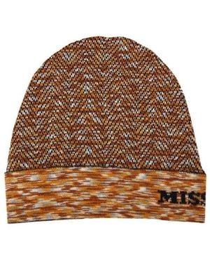 Missoni Beanies - Marrone