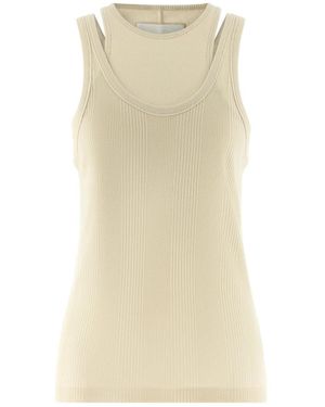 ARMARIUM Sleeveless Tops - Neutro