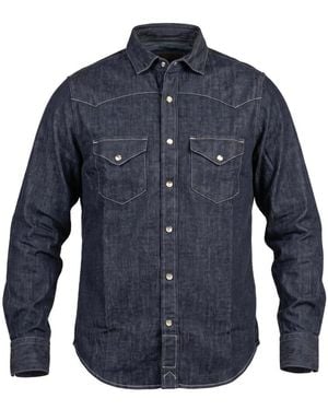chesapeake's Denim Shirts - Blu
