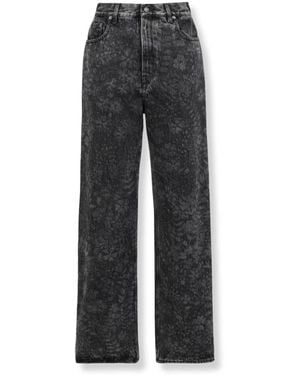 Golden Goose Straight Trousers - Grey