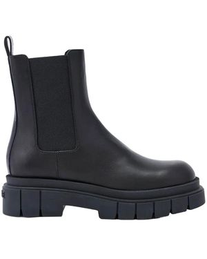 Mackage Stivaletto in pelle - Nero