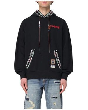 Evisu Hoodies - Black