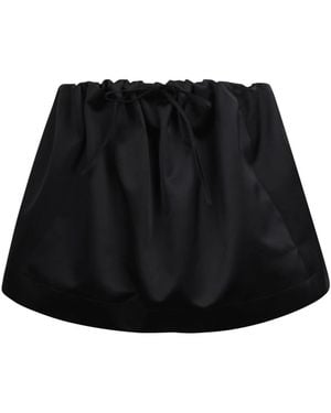 N°21 Short Skirts - Noir