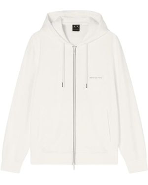 ARMANI EXCHANGE Zip-Throughs - Blanc