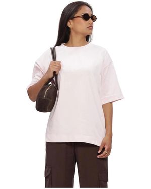 Minus Msgamma Gots Lang T-Shirt - Pink
