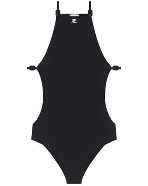 Courreges One-Piece - Zwart