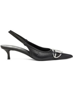 DIESEL Schoenen ,Zwart ,With Heel