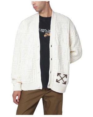 Off-White c/o Virgil Abloh Cardigans - White