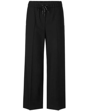 Marc Cain Wide Trousers - Black