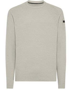 Rrd Round-Neck Knitwear - Grey