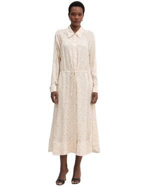 Trussardi Shirt Dresses - Neutre