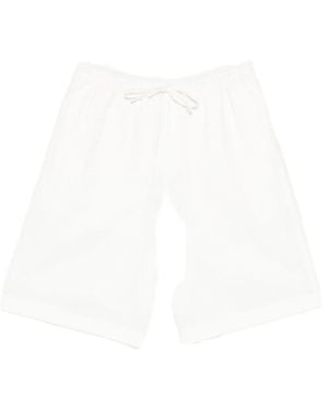 DUNST Casual Shorts - White