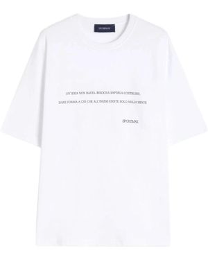 Sportmax T-Shirts - White