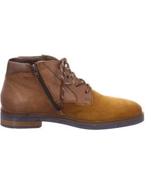 Bugatti Lace-Up Laarzen - Bruin