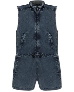 DIESEL Playsuits - Blue