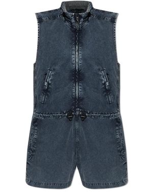 DIESEL Jumpsuits &Amp; Playsuits - Blau