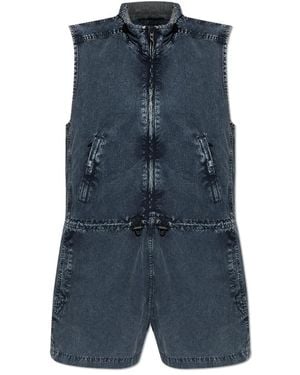 DIESEL Playsuits - Blue