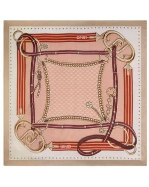 Liu Jo Scarves - Pink