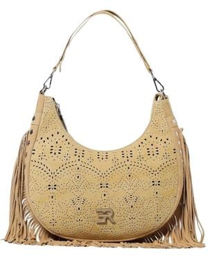 Ermanno Scervino Shoulder Bags - Natural