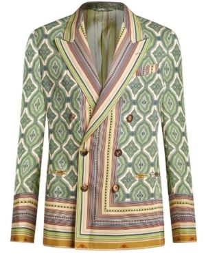 Etro Blazers - Verde