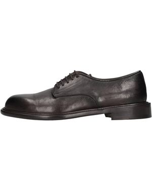Sturlini Schoenen ,Bruin ,Leer Ar-27001 Bufalo