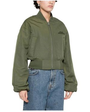 Axel Arigato Bomber Jackets - Green