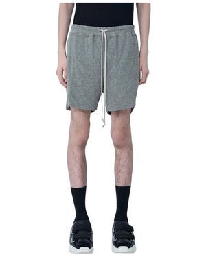 Rick Owens Casual Shorts - Blue