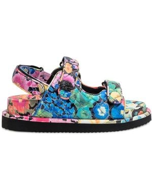 Kurt Geiger Flat Sandals - Blu