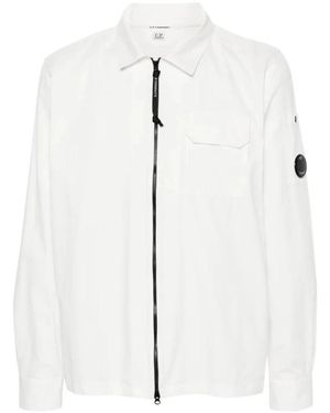 C.P. Company Light Jackets - White