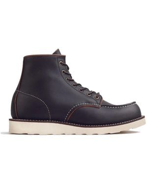 Red Wing Lace-Up Boots - Blue