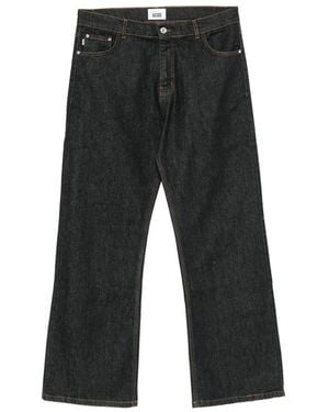 Gcds Wide Jeans - Black