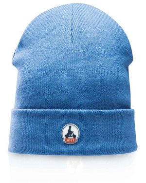 J.O.T.T Accessoires ,Blauw ,Winter Beanie Muts