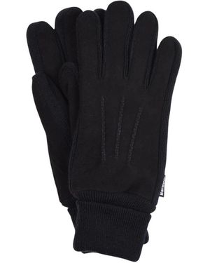 Barbour Gloves - Negro