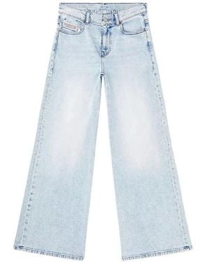 DIESEL Wide Jeans - Blue