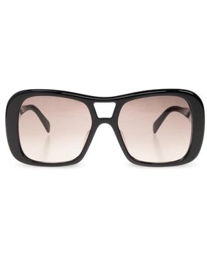 Celine Triomphe Sonnenbrille - Schwarz