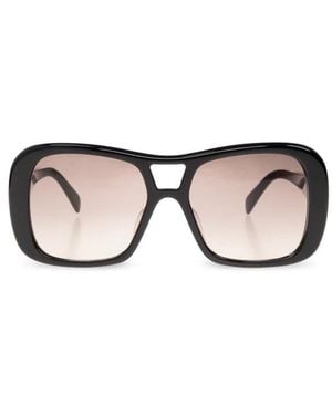 Celine Accessoires ,Zwart ,Triomphe Zonnebril
