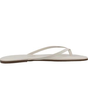 TKEES Flip Flops - Blanco