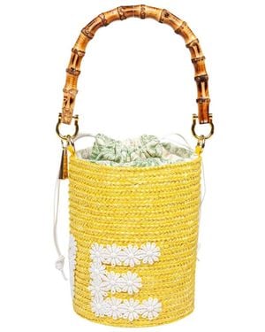 La Milanesa Bucket Bags - Jaune
