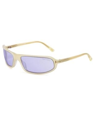 Tom Ford Addison-02 Zonnebril - Metallic